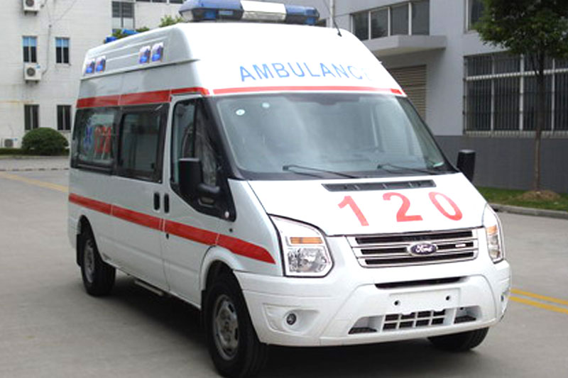 新世代V348長軸柴油救護(hù)車 新世代V348長軸柴油救護(hù)車