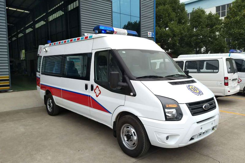 新世代V348長軸柴油救護(hù)車 新世代V348長軸柴油救護(hù)車